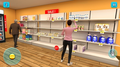 Supermarket Cashier Girl Games Screenshot