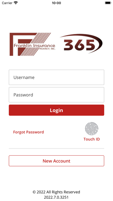 Franklin Insurance 365 Screenshot
