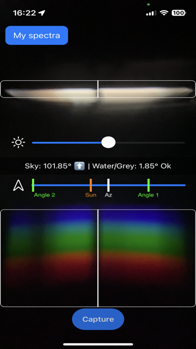 iSPEX Water Screenshot