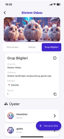 Splitby screenshot