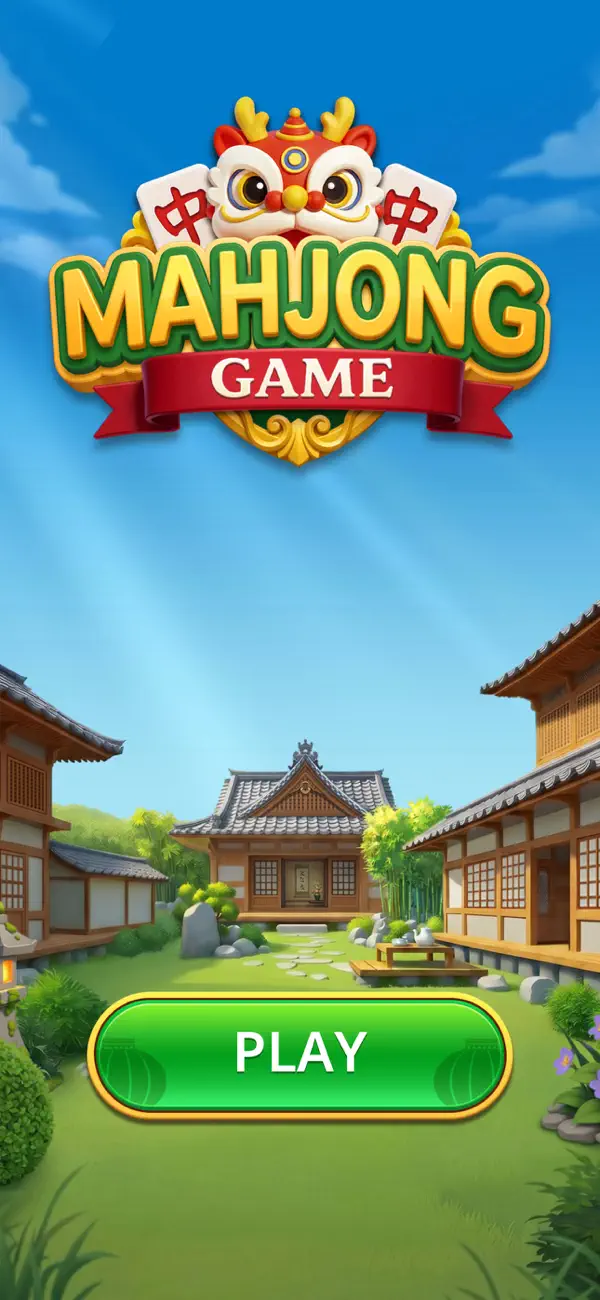 Screenshot #1 pour Jeu de Mahjong : Puzzle 3D