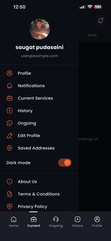 Sarwa Sewa iPhone screenshot