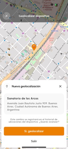 App Greta screenshot