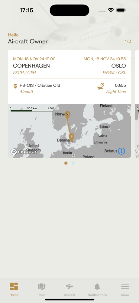 Valo Aviation screenshot 2