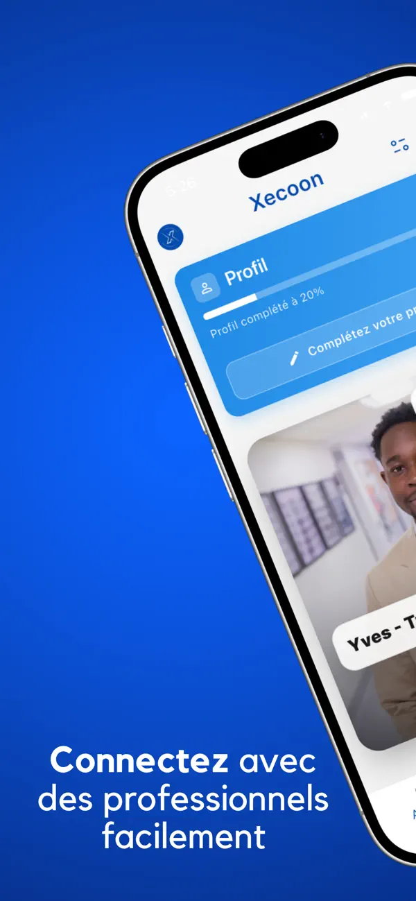 #2. Xecoon (iOS) di: YVES ZOGO NDZANA