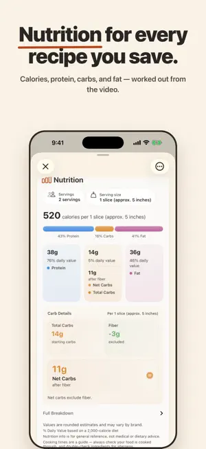 ReciReel: Video to Recipe screenshot 3