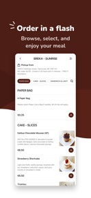 Breka Bakery & Café screenshot