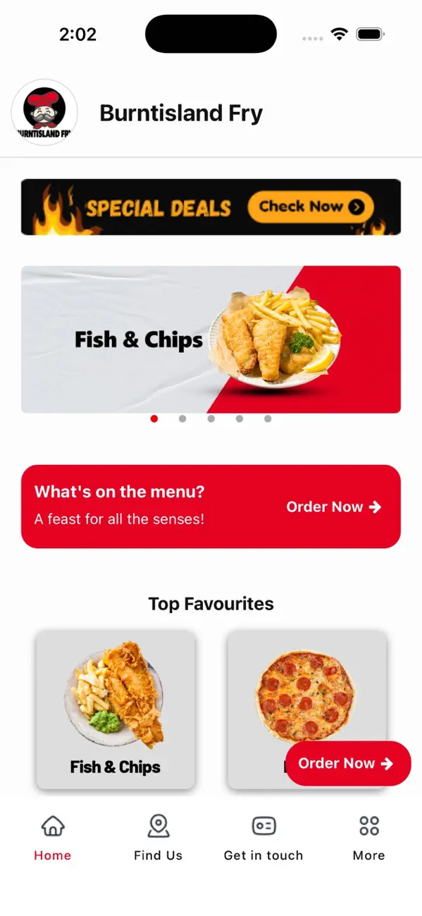 Screenshot #1 pour Burntisland Fry
