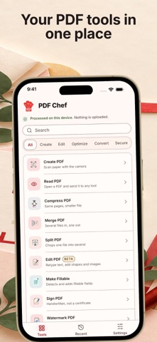 PDF Chef Screenshot 1 of 4