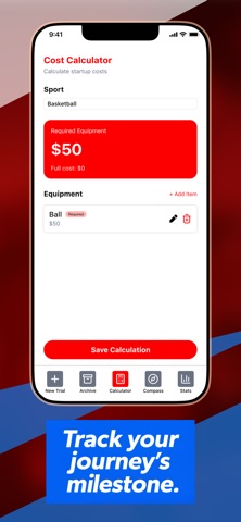 Begin Sport Journey screenshot