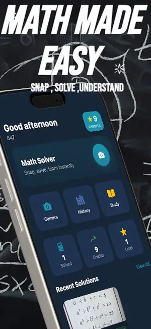 Math Solves screenshot 1