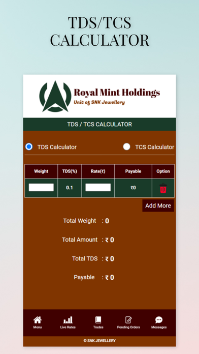 Swarnadhara Bullion Screenshot
