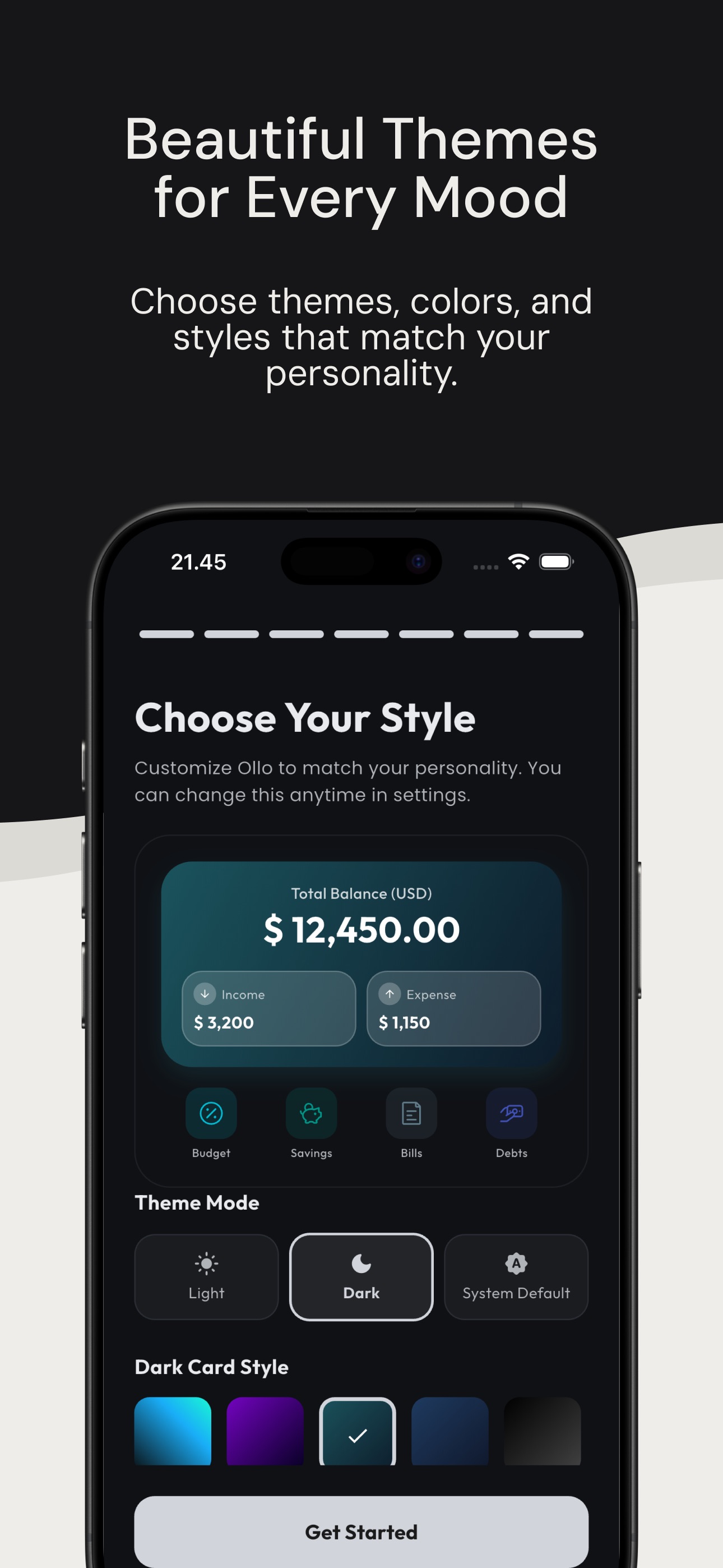 Ollo - Budget & Money Manager screenshot 8