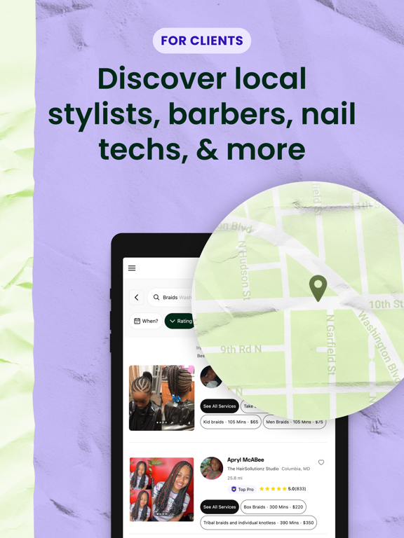 Screenshot #6 pour StyleSeat - Salon Appointments