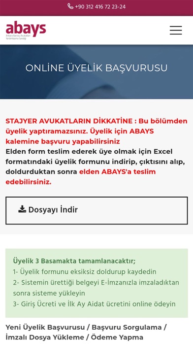 Screenshot 2 of Abays App