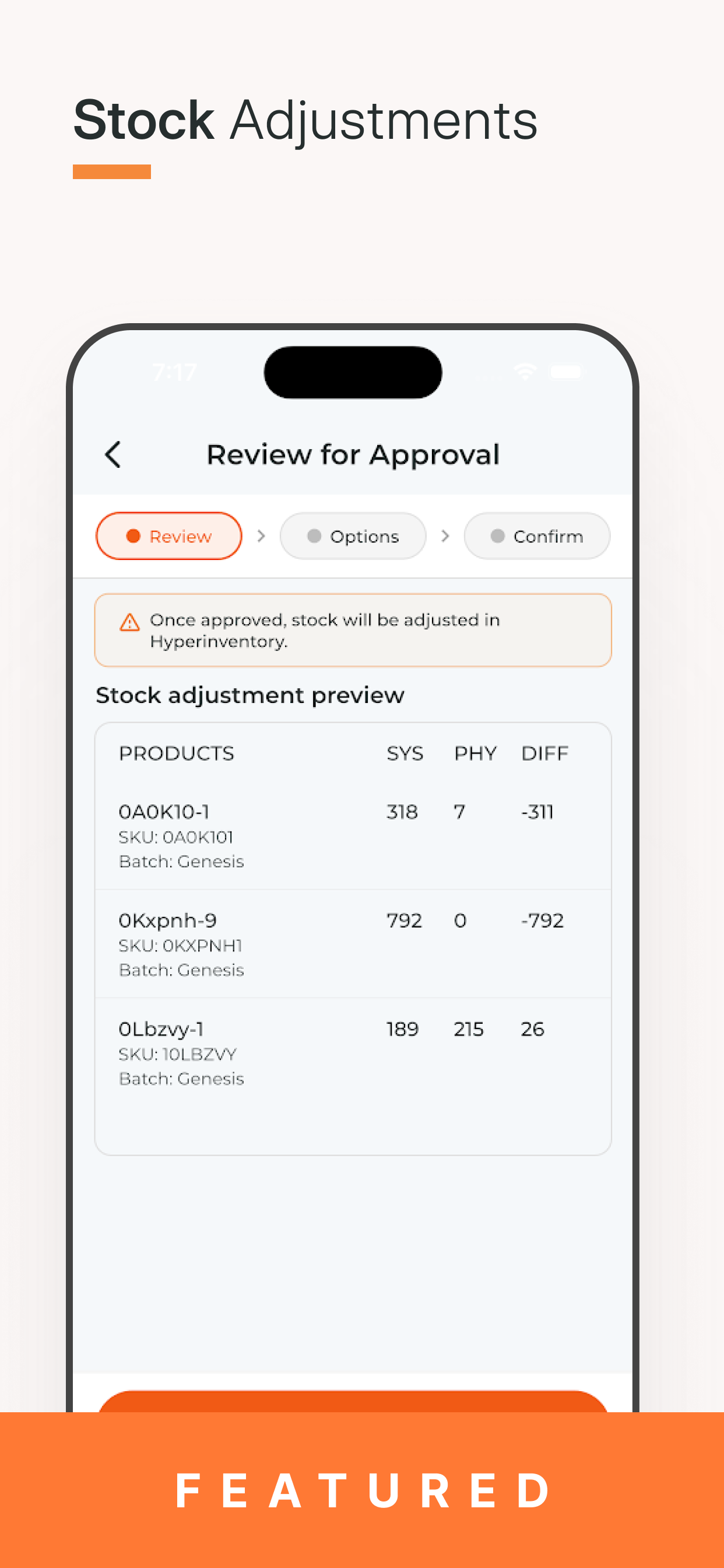 Hyperinventory Audit screenshot 3