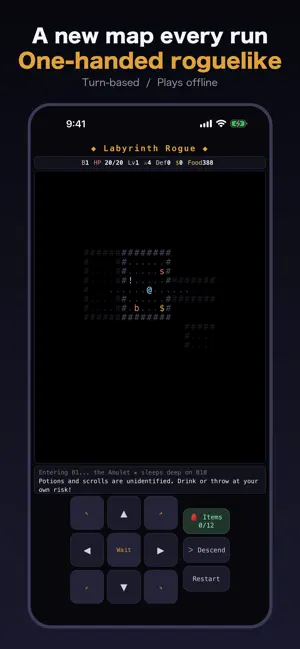 Labyrinth Rogue screenshot 1