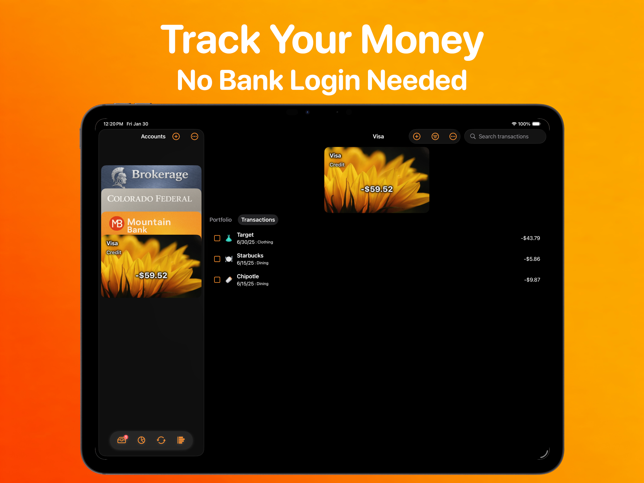 Money Tracker: My Financials screenshot 12