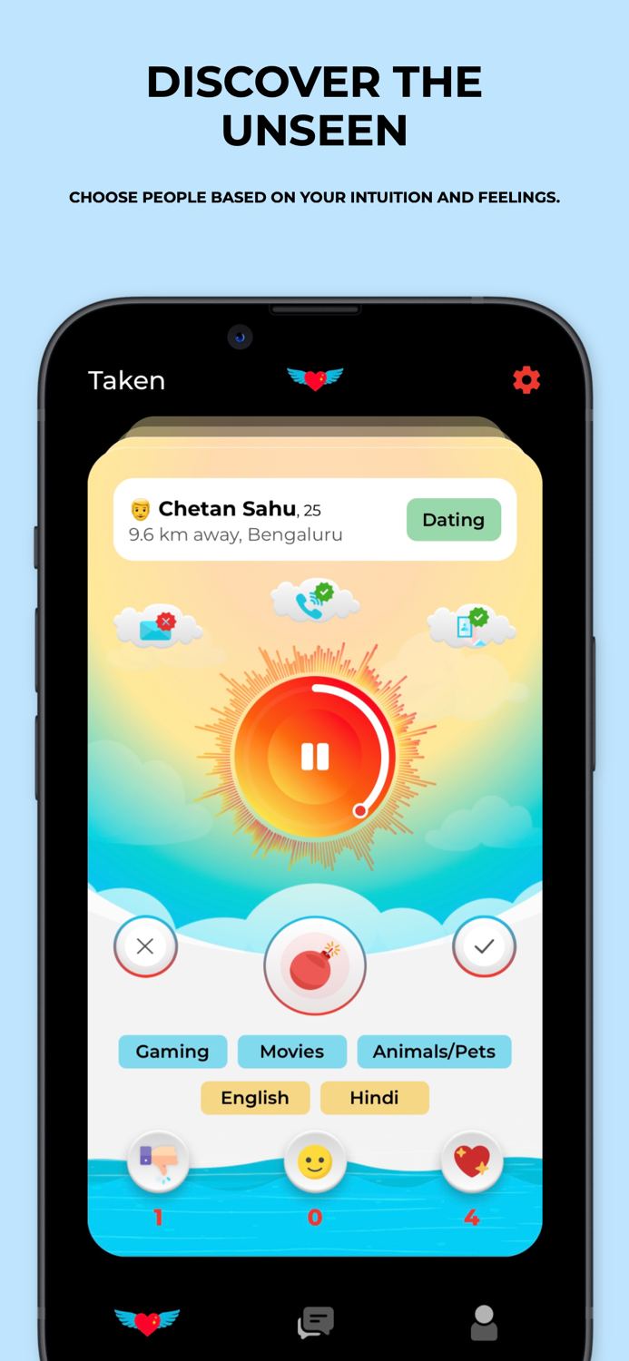 Taken - Blind Dating