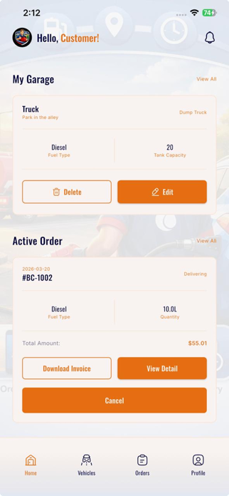 BCS Fuel Screenshot 2 of 8