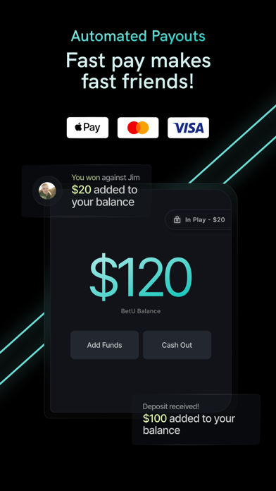 BetU - H2H Sports Betting Screenshot