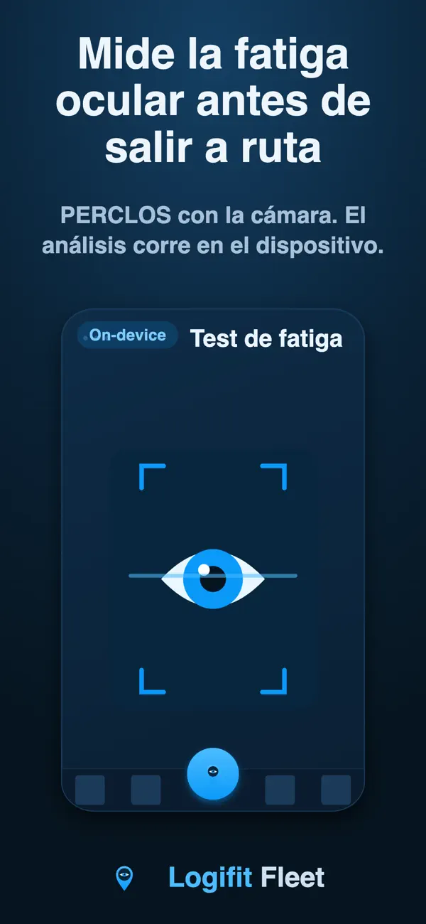 Screenshot #2 pour Logifit Fleet