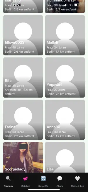 Herzwandler screenshot 2