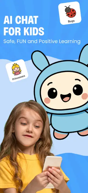 Wonder: AI Chat for Kids screenshot 1