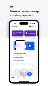 Xfinity screenshot