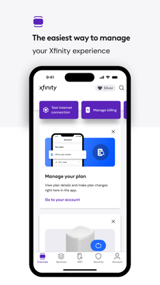 Xfinity screenshot 1