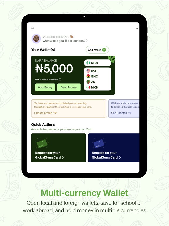 Screenshot #5 pour Vesti: Move Abroad, Pay Bills