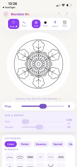 Mandala Me screenshot 2