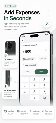 Expense Manager : Budget & AI Screenshot 3 of 10