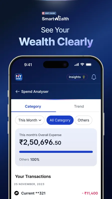 HDFC Bank SmartWealth screenshot 3 of 6