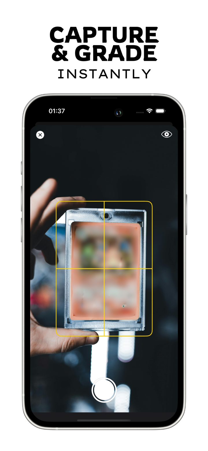 Card Centering Calculator App screenshot 2