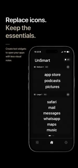 UnSmart screenshot 2