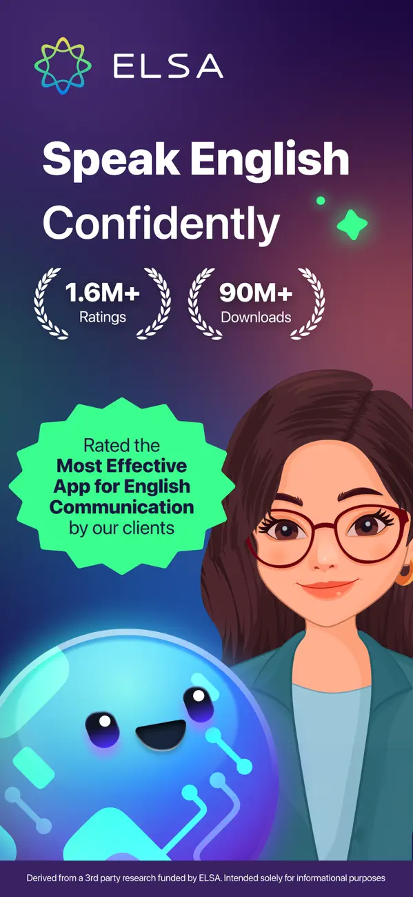 ELSA Speak - English Learning (iOS) — 価格履歴と類似タイトル | AppAgg