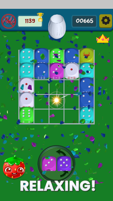 Dice Merge Puzzle Master Screenshot