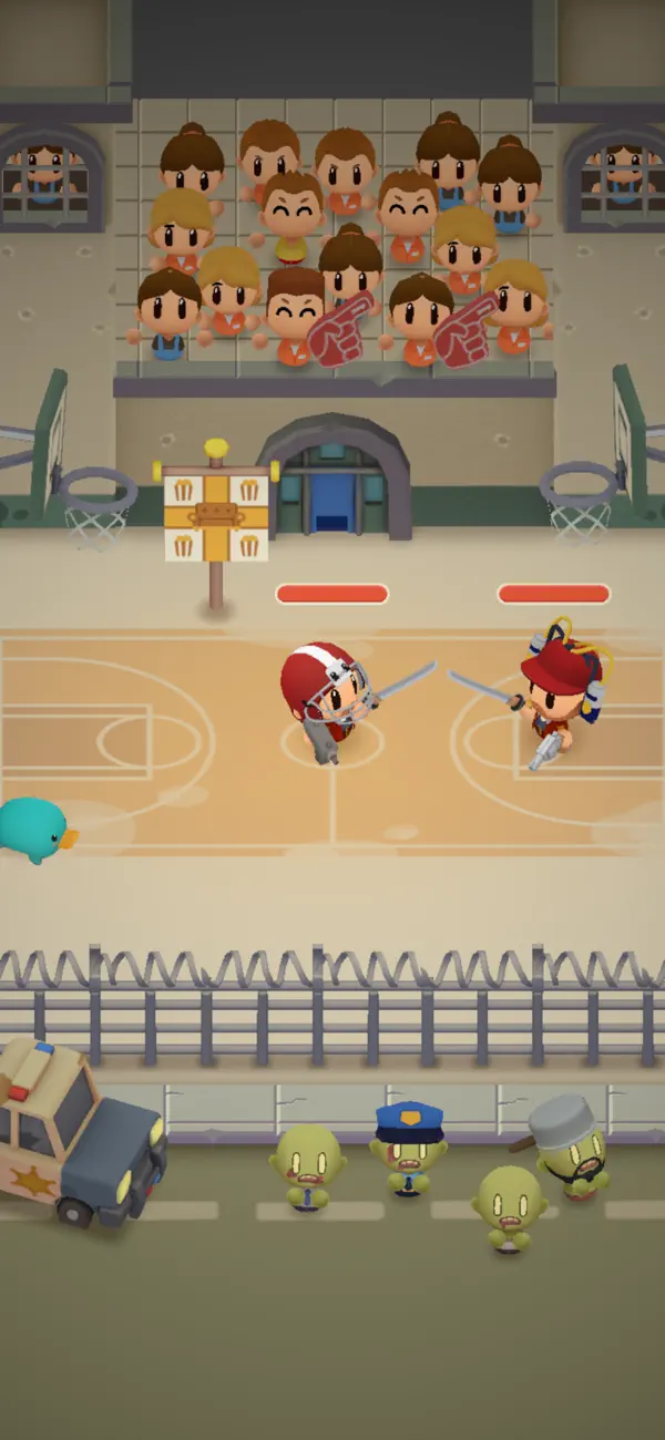 Idle Zombie: Survival Station Hack screenshot 9 - game app interface