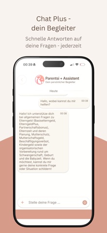 Parentsi + iPhone screenshot