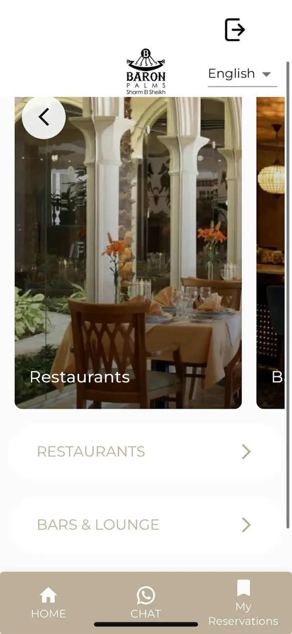 Screenshot #3 pour Baron Hotels