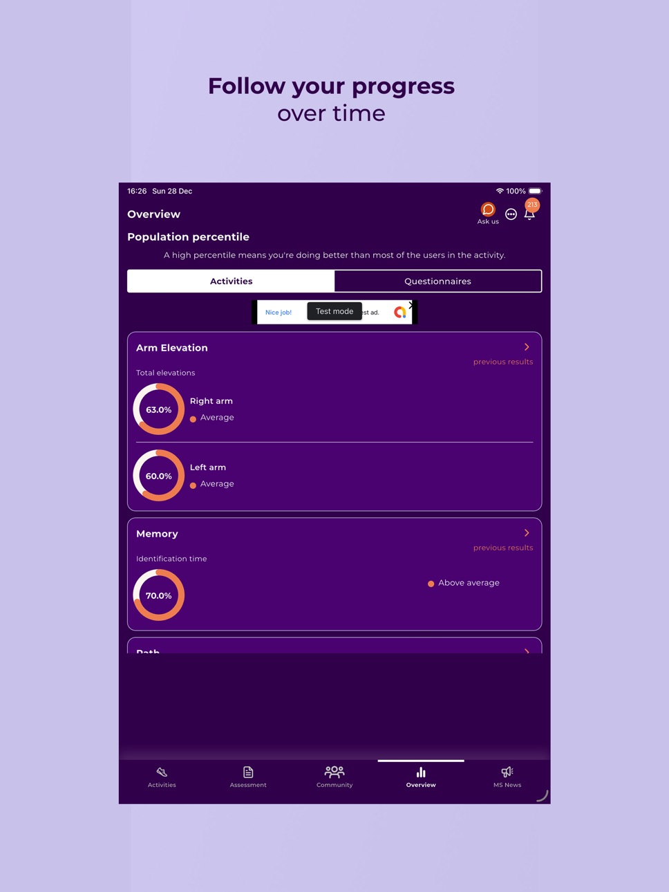 iPad screenshot