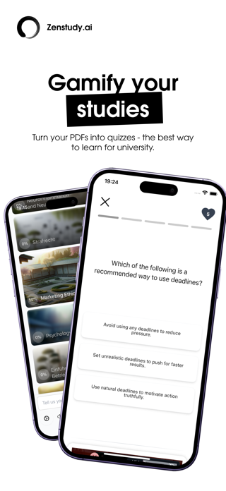 ZenStudy.ai Screenshot 1 of 4