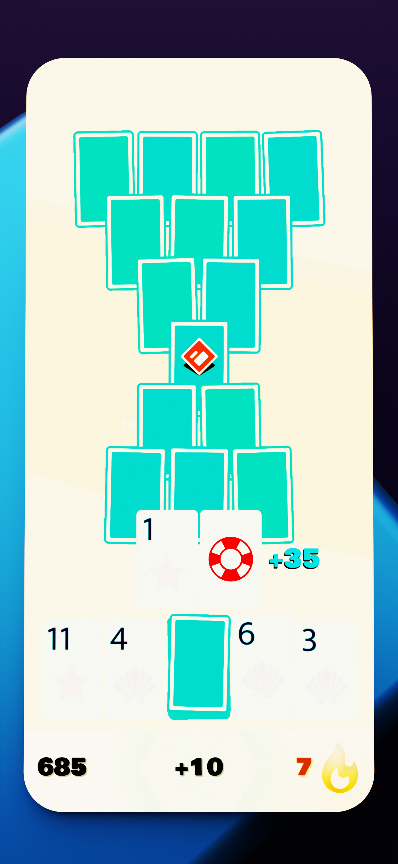 Cards Infinity Music+Solitaire