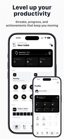 Dev Partner: Meeting Notes Screenshot 7 of 10
