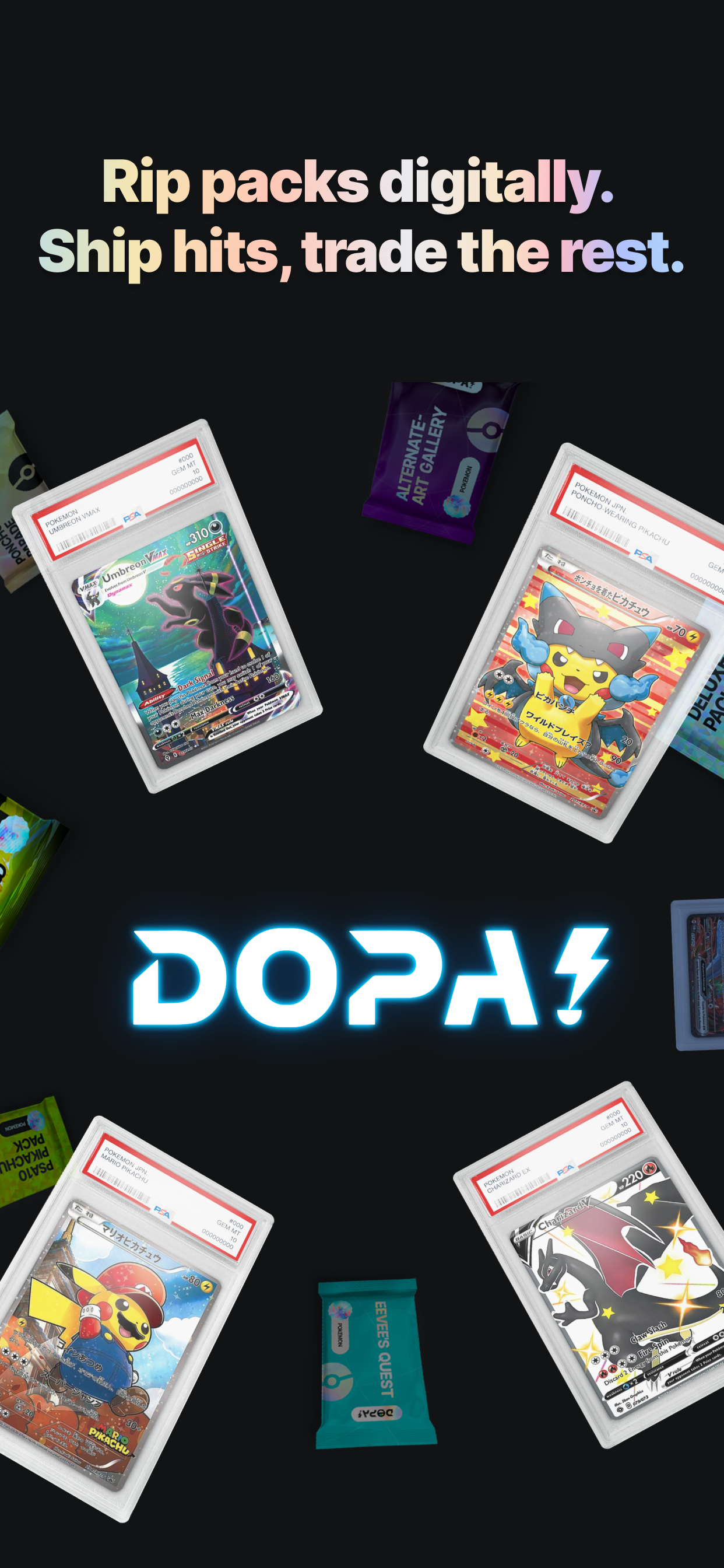 DOPA! - Online Mystery Packs
