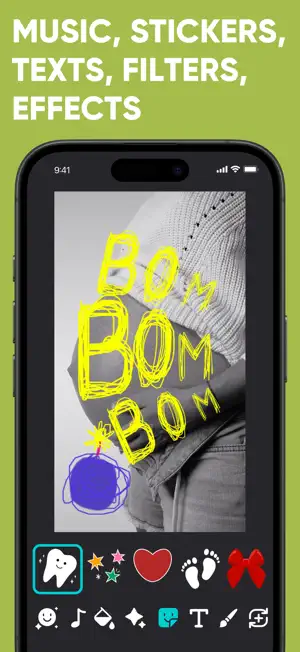 Baby Photo Editor Pro・TinyPix screenshot 3