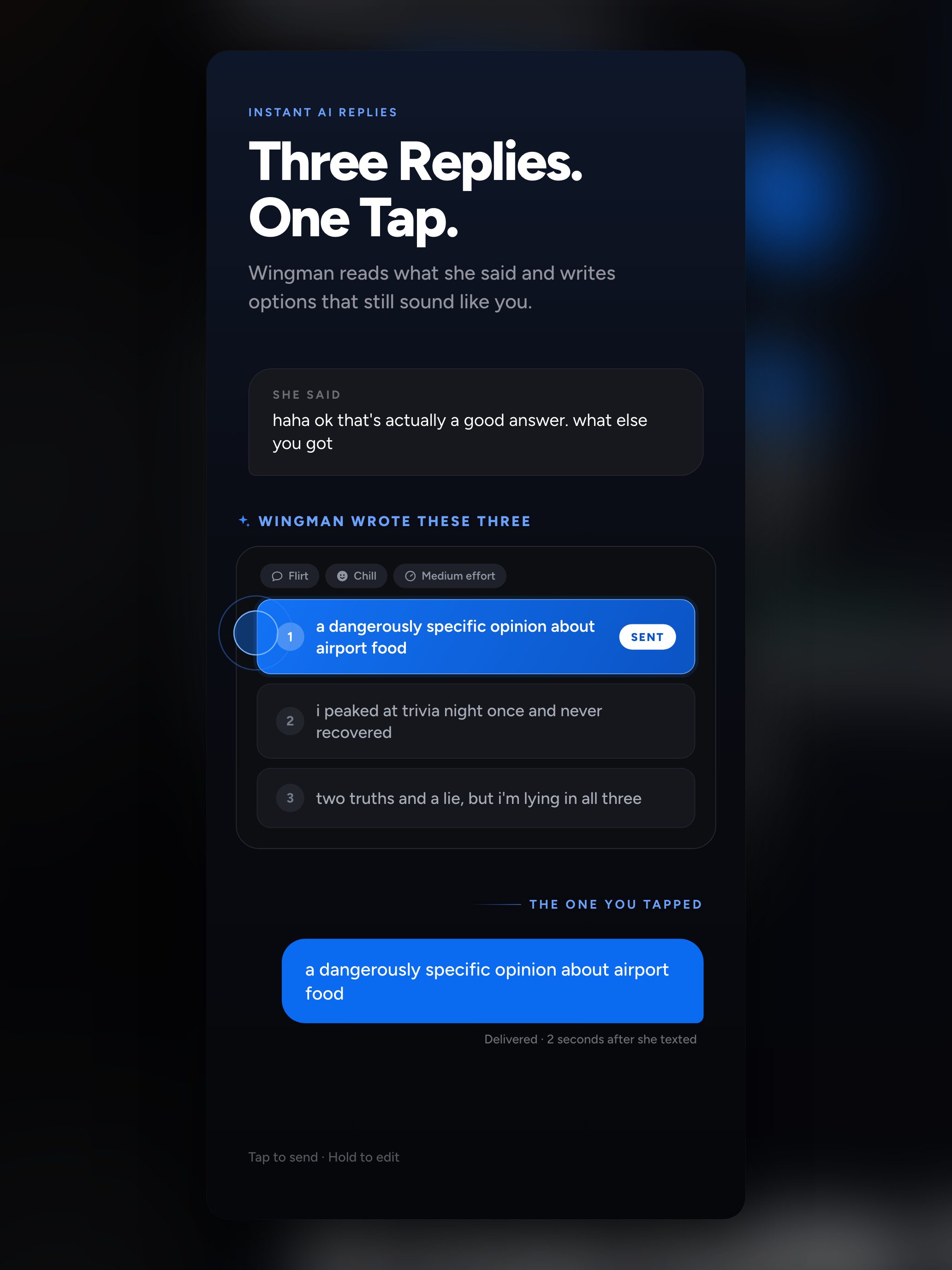 Rizz AI Keyboard — Wingman screenshot 12