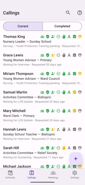 Leadership Tracker screenshot 2