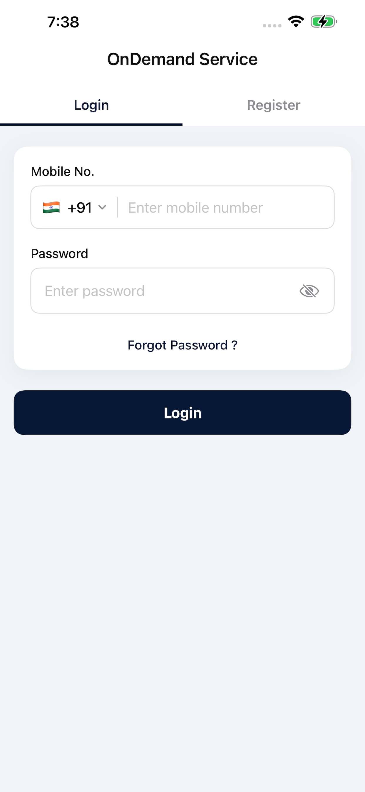 OnDemand Services App screenshot 6
